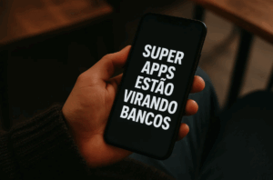 Leia mais sobre o artigo Como super-apps estão virando bancos: o futuro dos serviços financeiros integrados