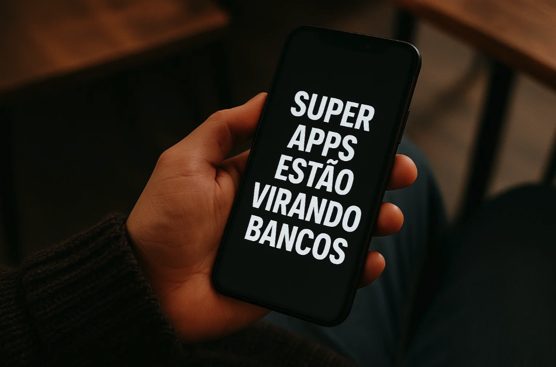 Leia mais sobre o artigo Como super-apps estão virando bancos: o futuro dos serviços financeiros integrados